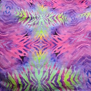 In The Beginning Safari Fabric, 2+ Yards, 42" Wide,‎ Prewashed, Colorful Print